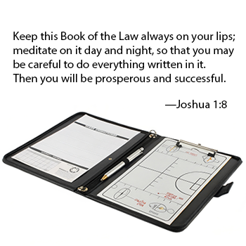 Playbook of Life Joshua 1:8